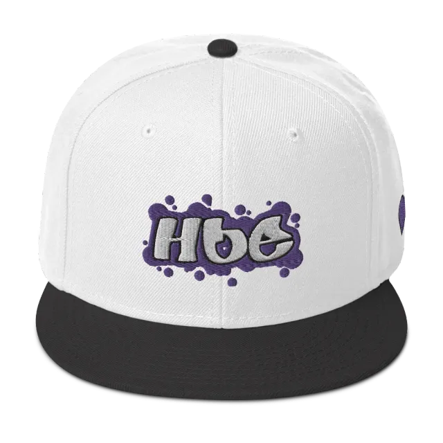Razel Hoe Snapback Pet Zwart Verstelbaar