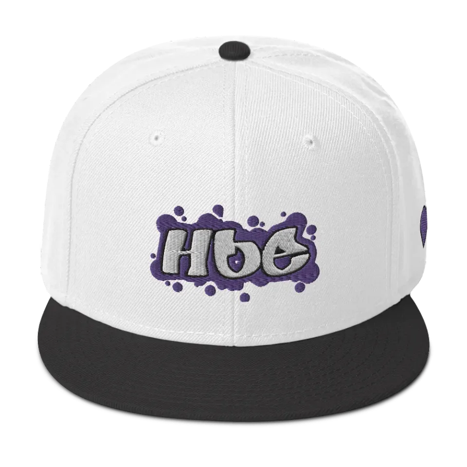 Razel Hoe Snapback Pet Zwart Verstelbaar