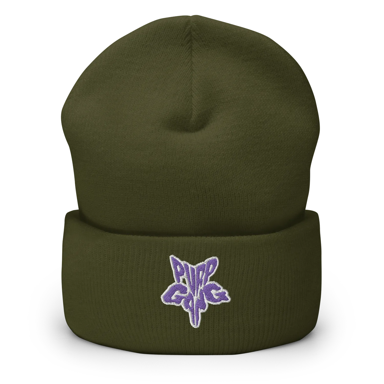 Razel Purp Gang Rock Star beanie zwart