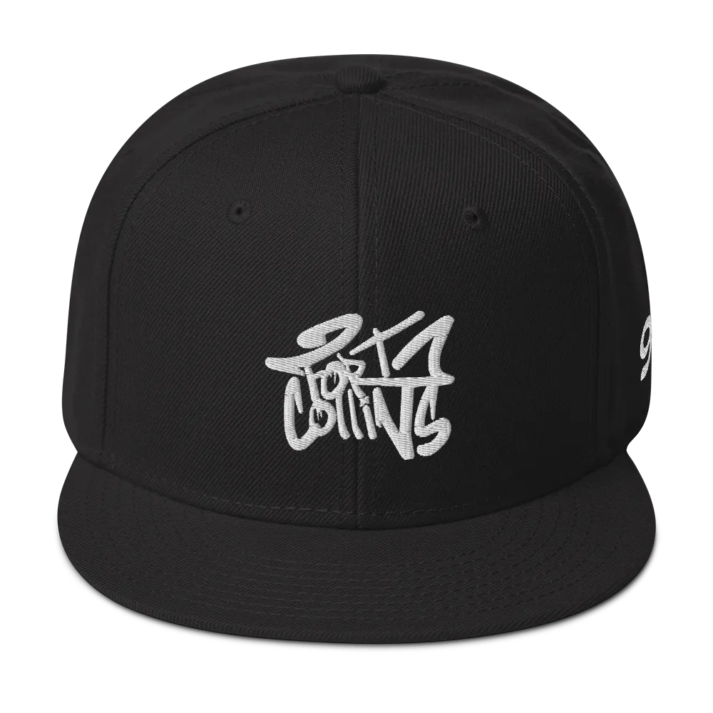 Razel White Fort Collins snapback wit