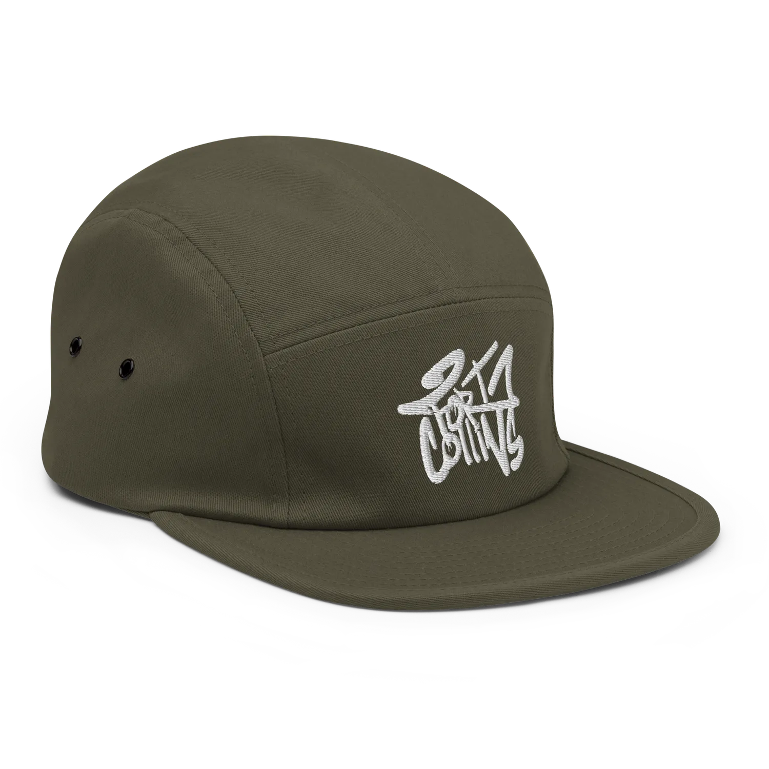 Razel Fort Collins 5 panel pet wit katoen