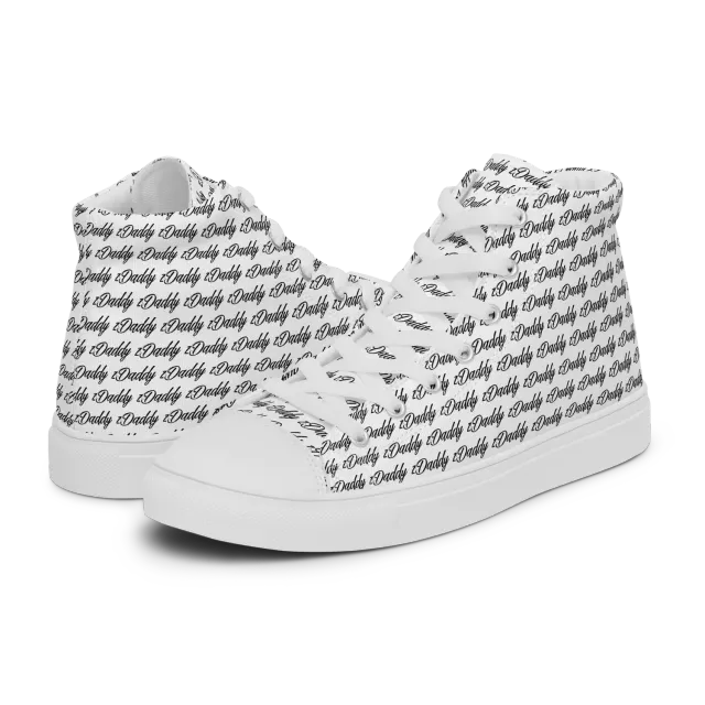 Razel zDaddy hoge sneakers canvas unisex