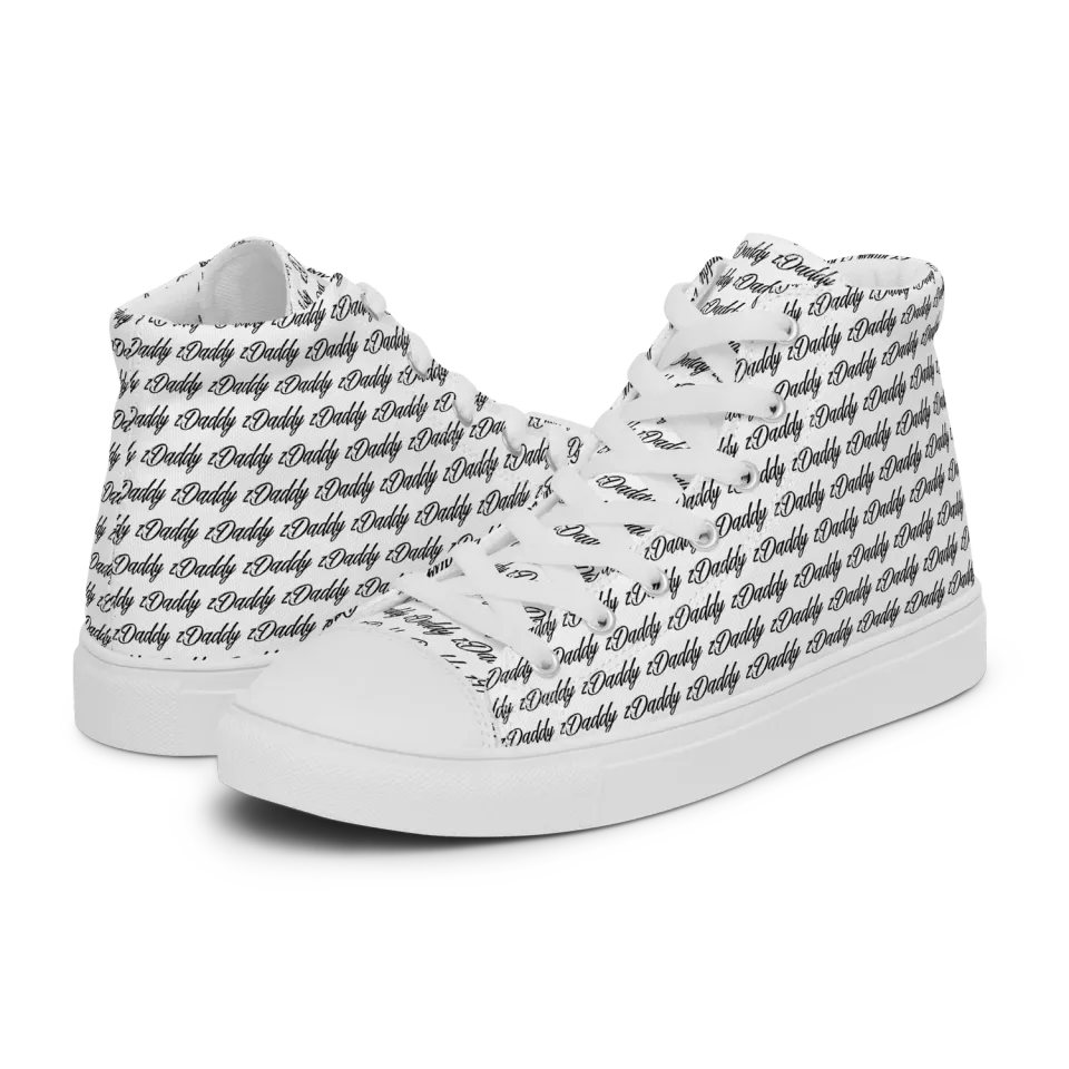 Razel zDaddy hoge sneakers canvas unisex