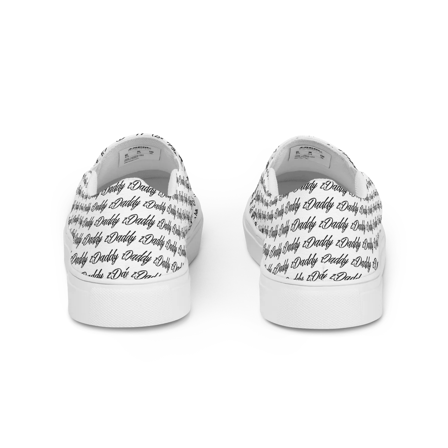Razel zDaddy Motif slip-on schoenen canvas