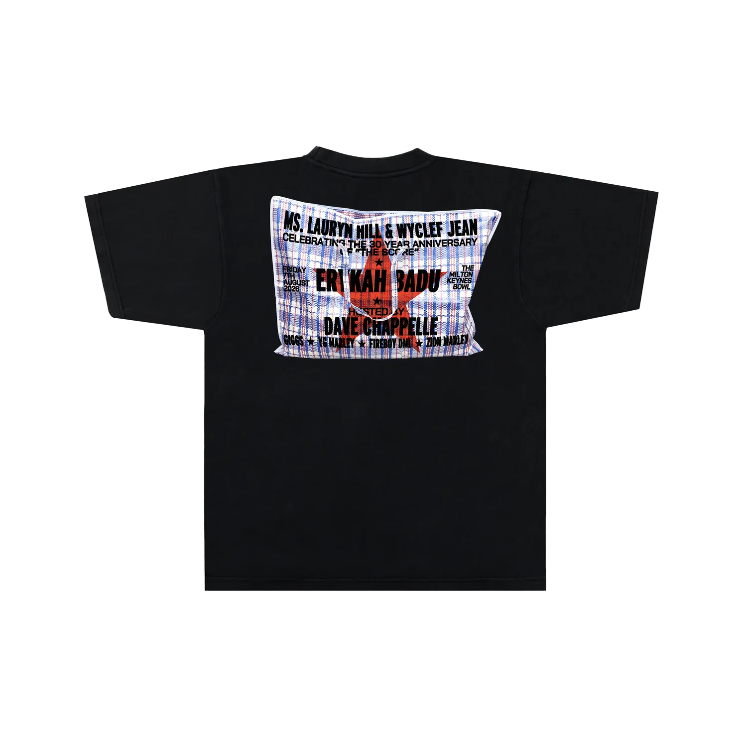 Lauryn Hill Denim Tears DC t-shirt officiële tour