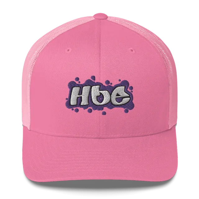 Razel Hoe Trucker Pet Mesh Zwart Verstelbaar