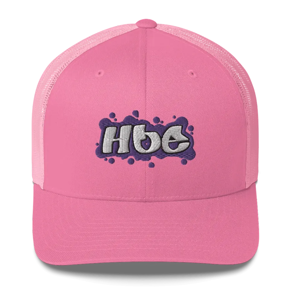 Razel Hoe Trucker Pet Mesh Zwart Verstelbaar