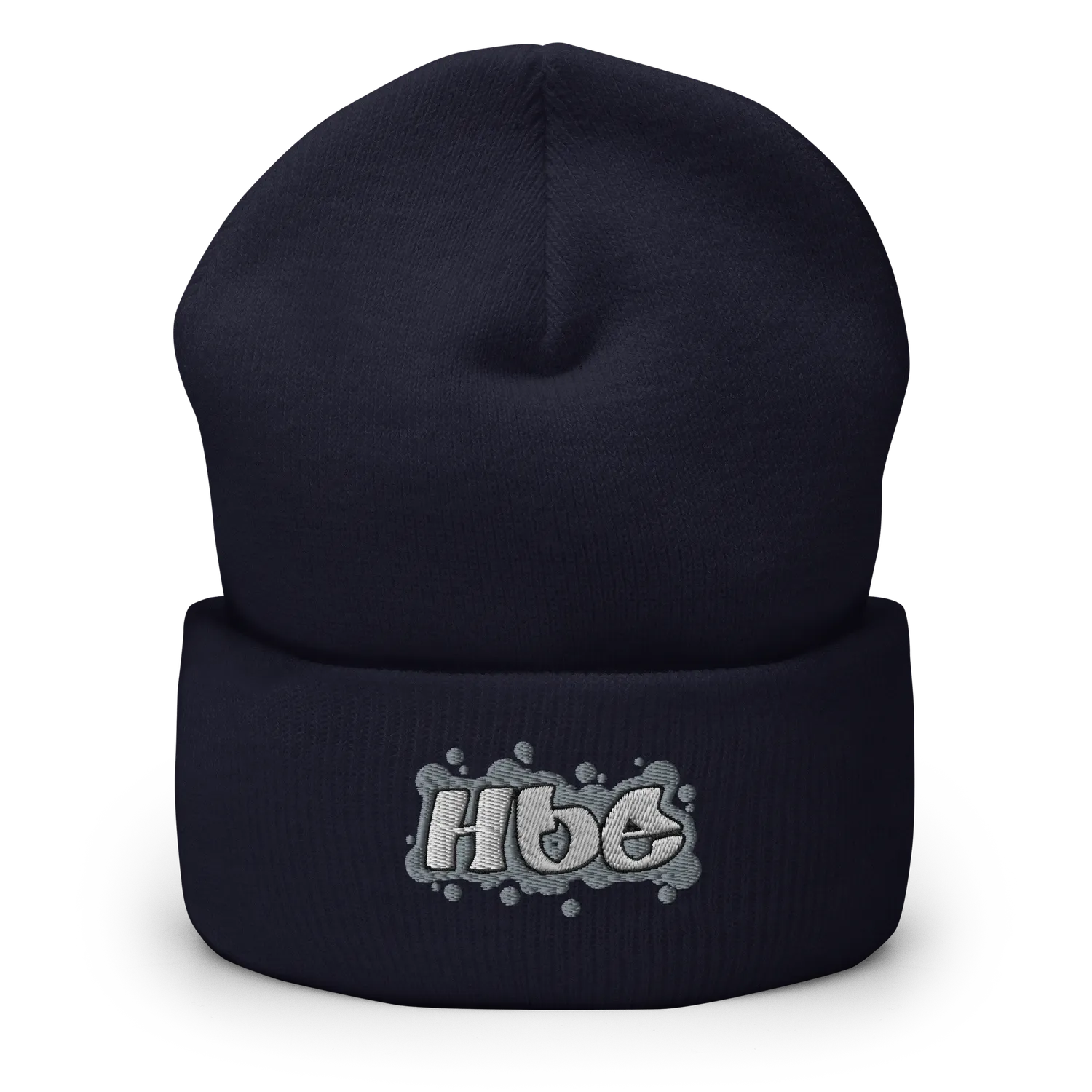 Razel Hoe beanie muts zwart acryl one size
