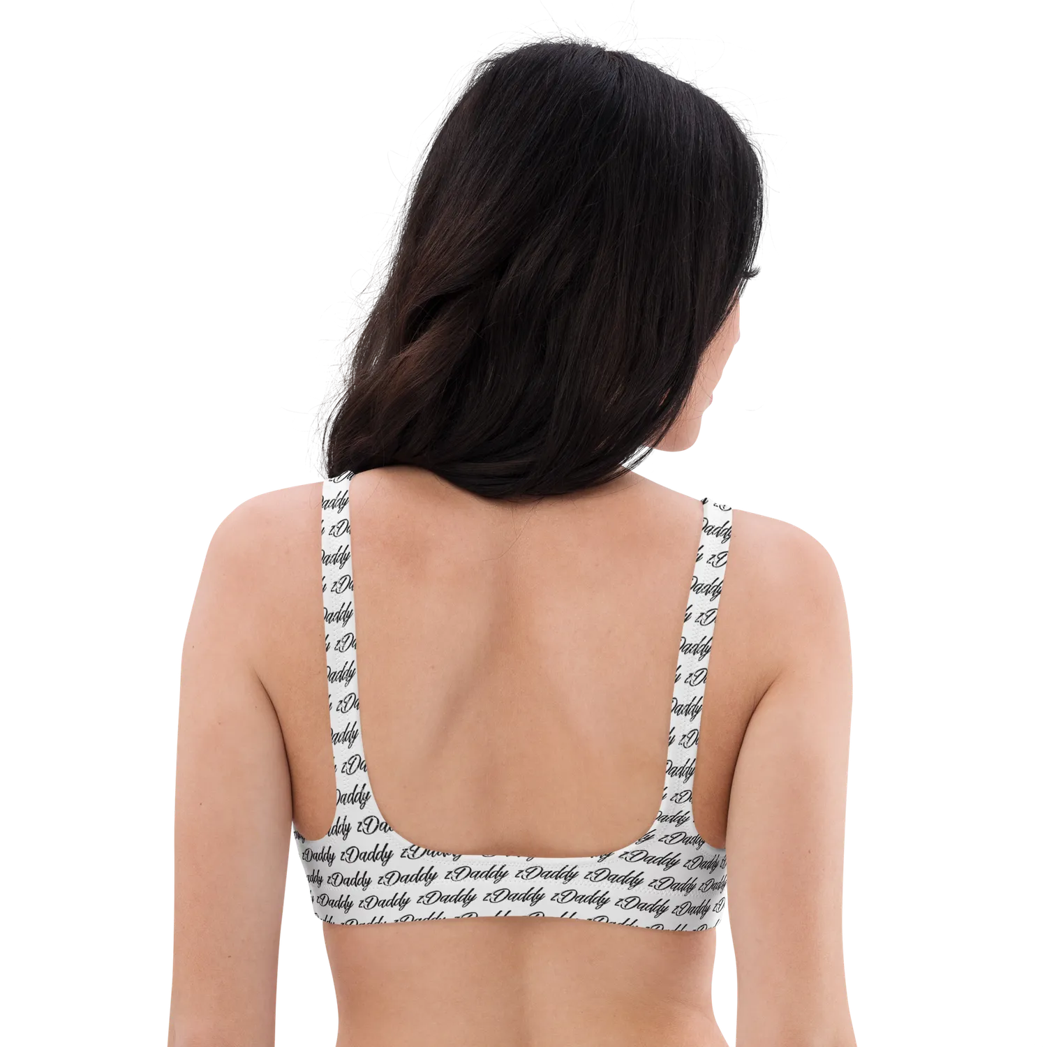 Razel zDaddy Bikinitop padded sportief zwart