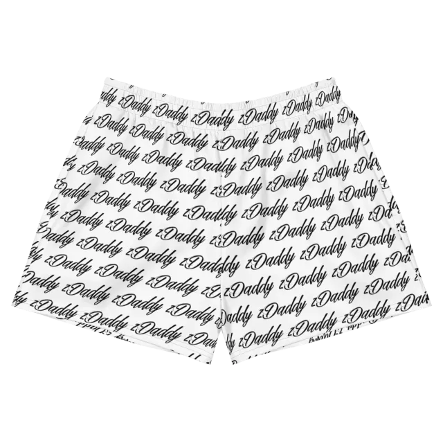 zDaddy Motif dames short zwart gerecycled M