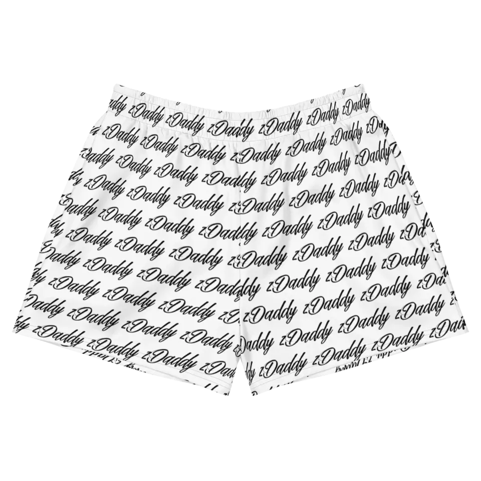 zDaddy Motif dames short zwart gerecycled M