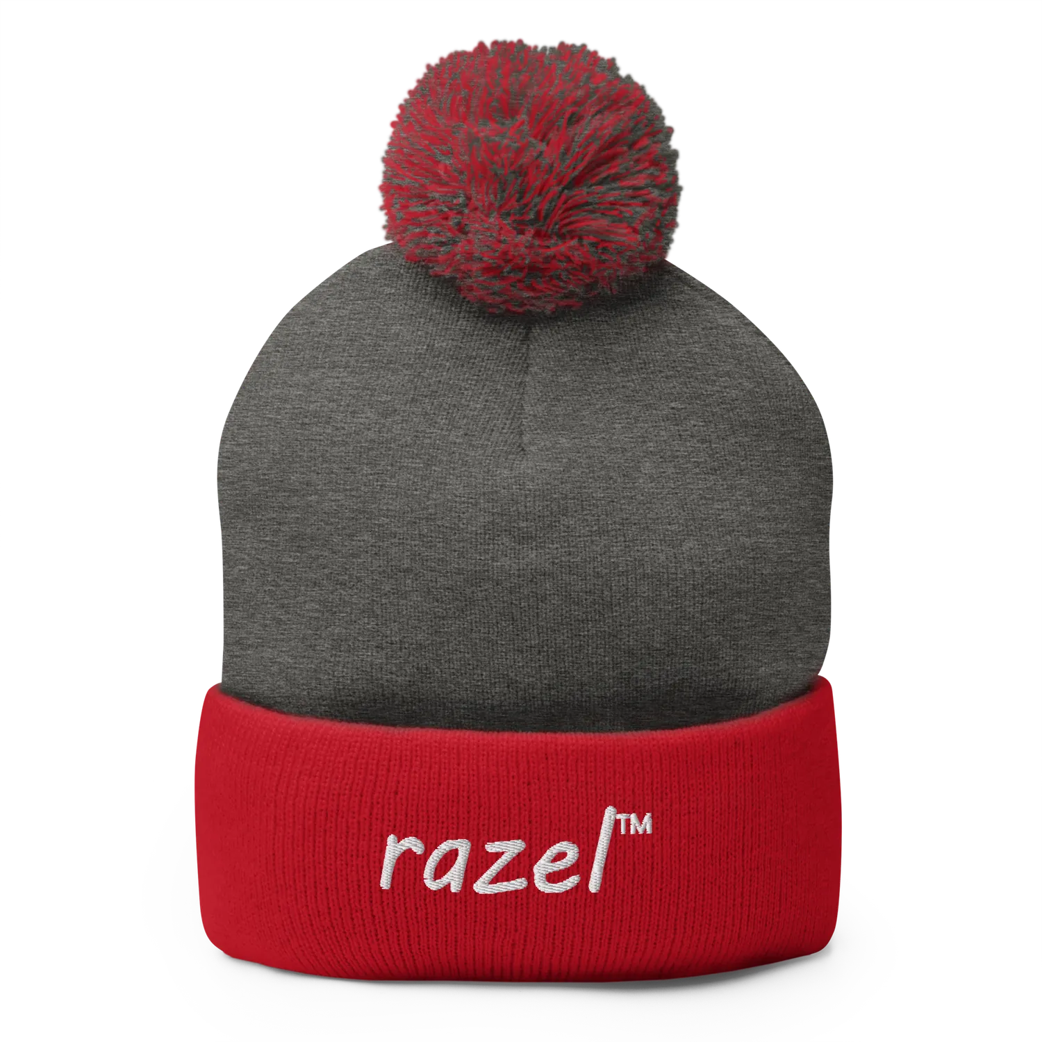 Razel Pom-Pom Beanie muts one size acryl