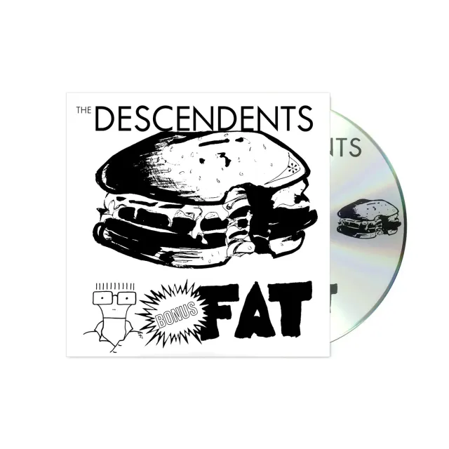 Descendents Bonus Fat CD 8 tracks jewelcase