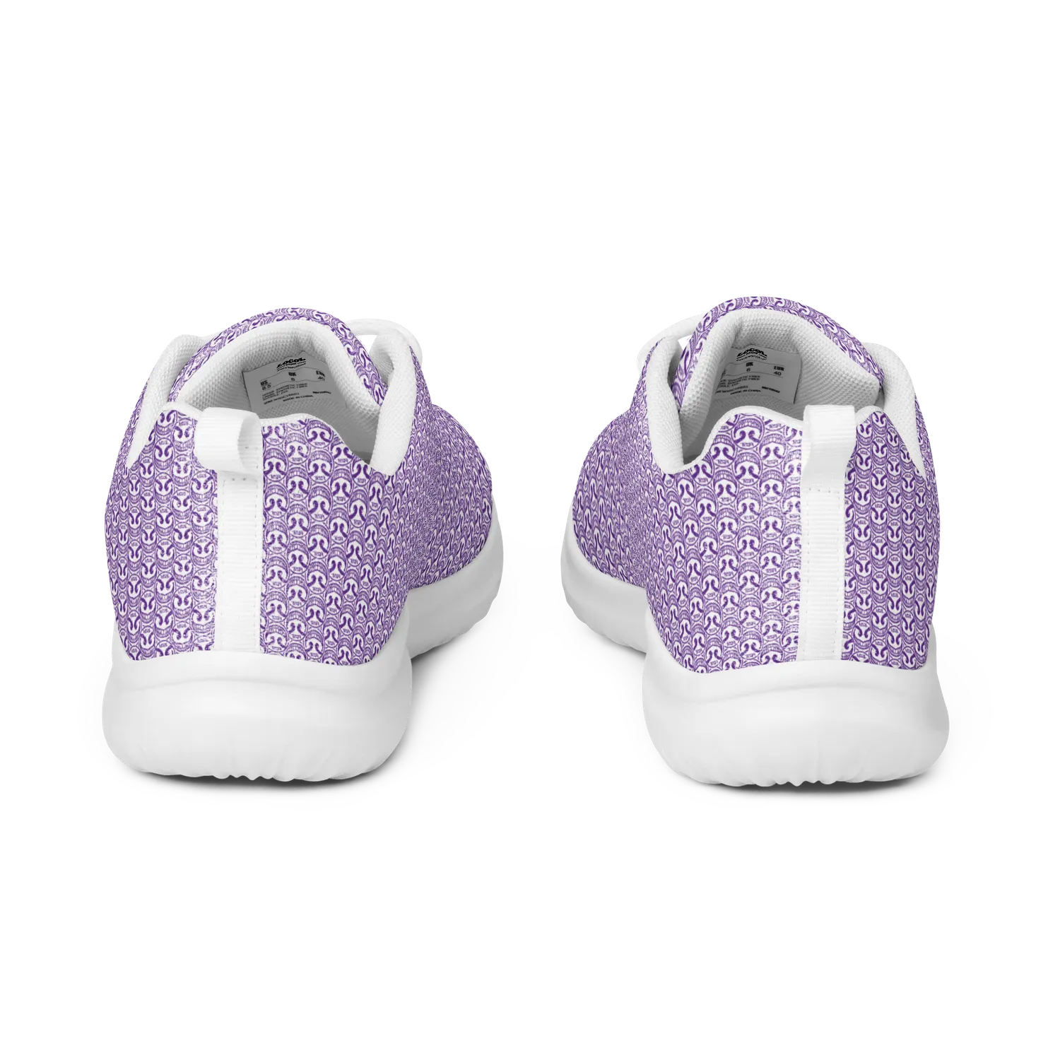 Razel Face Motif Sneakers flyknit lichtgewicht
