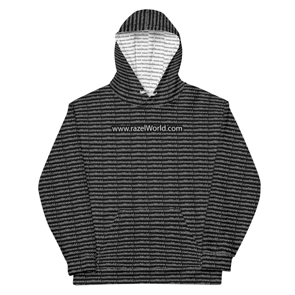 Razel razelWorld hoodie inverted unisex fleece