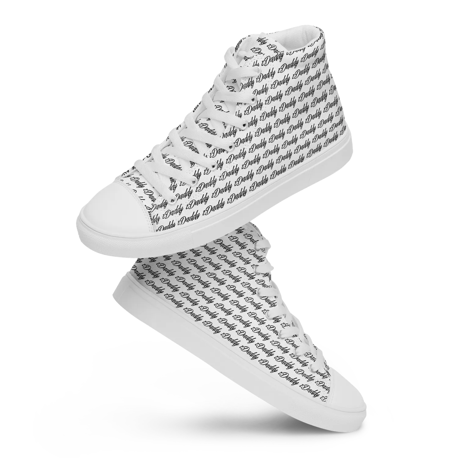 Razel zDaddy hoge sneakers canvas unisex