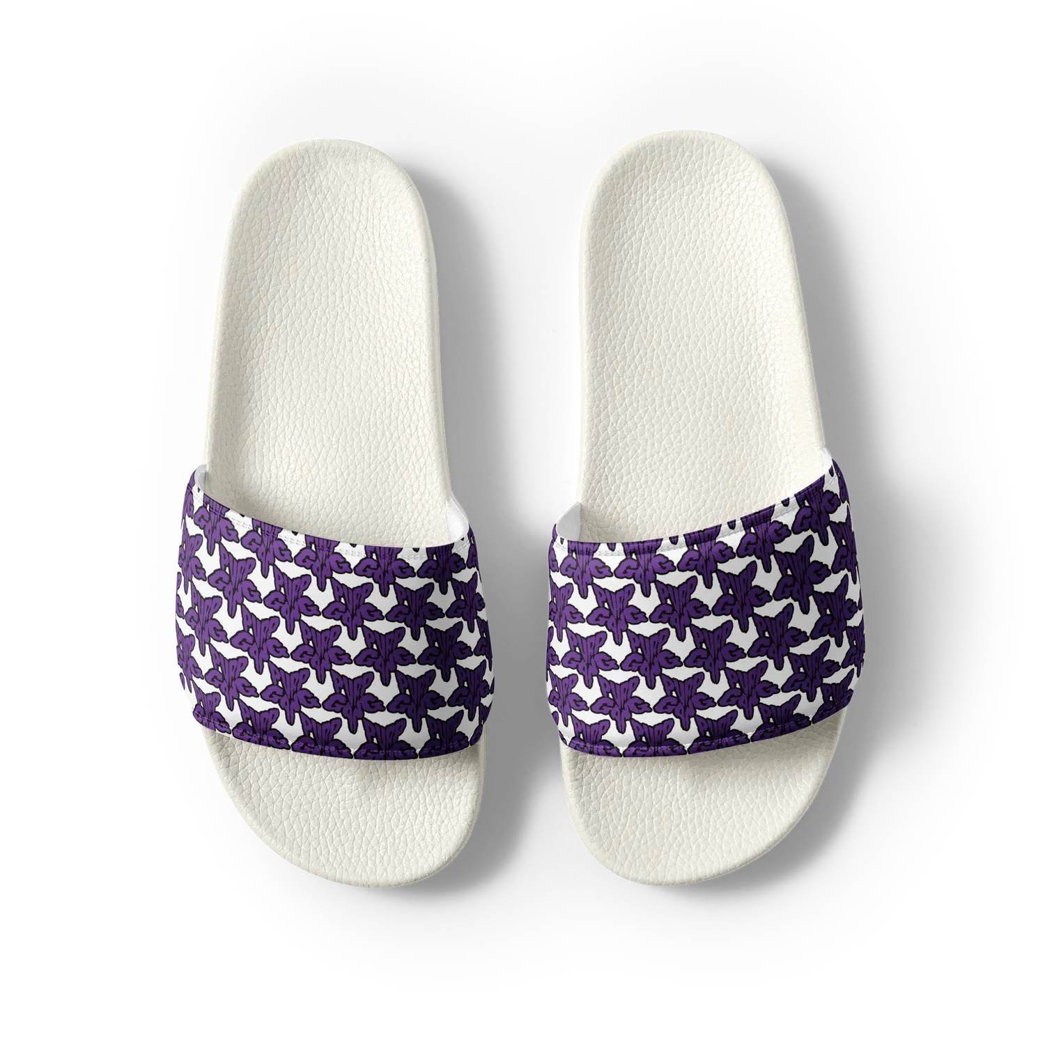 Razel Purp Gang Rock Star slippers zwart maat 42
