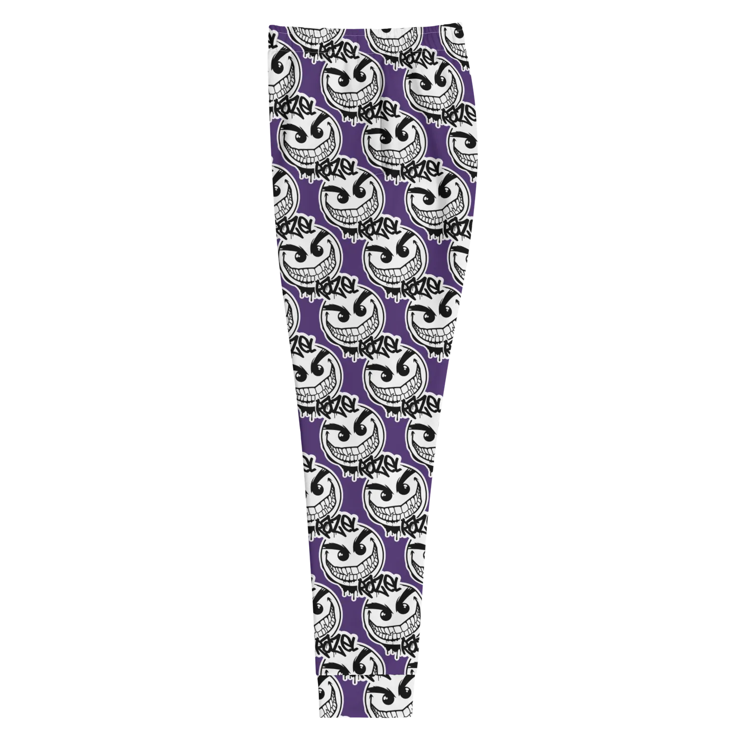 Razel Gang Drip Face Joggers dames fleece zwart