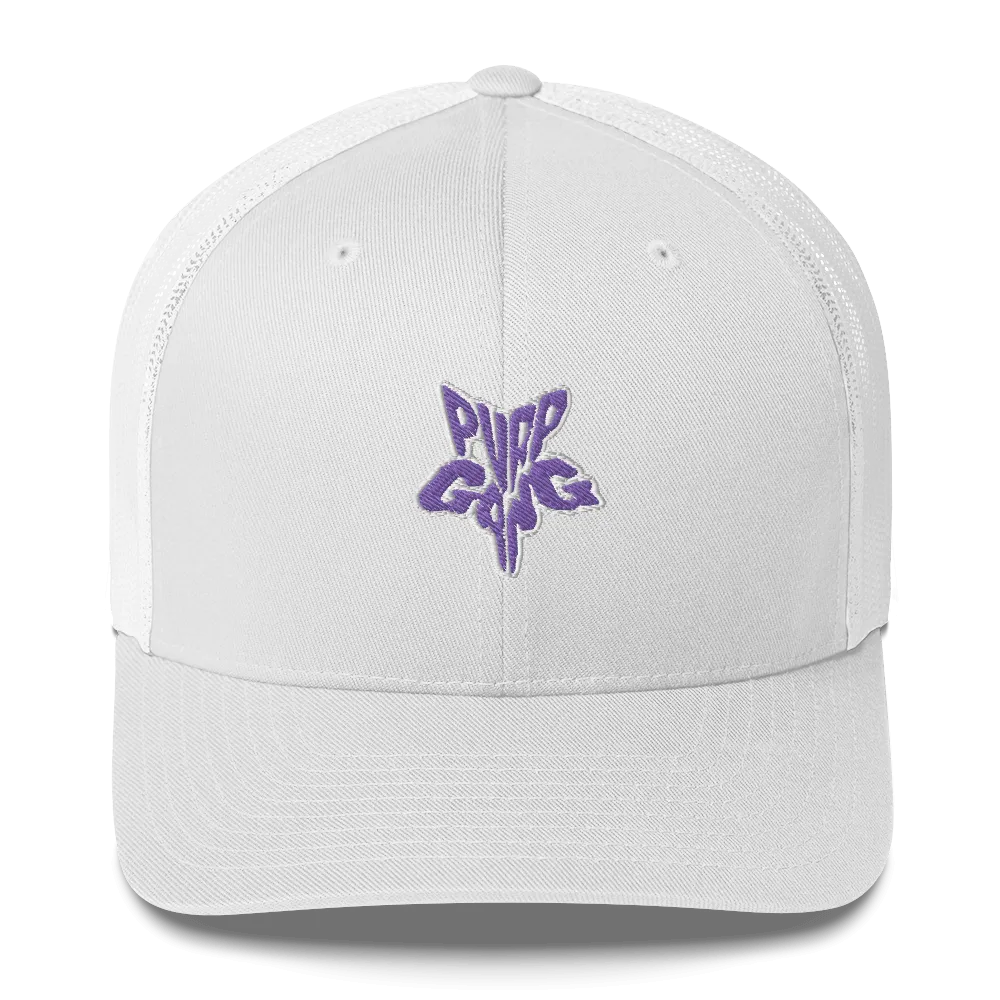 Razel Purp Gang Rock Star trucker pet zwart