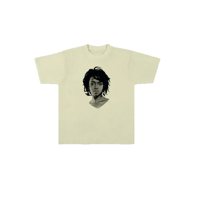 Lauryn Hill With Love T-shirt heavyweight box fit