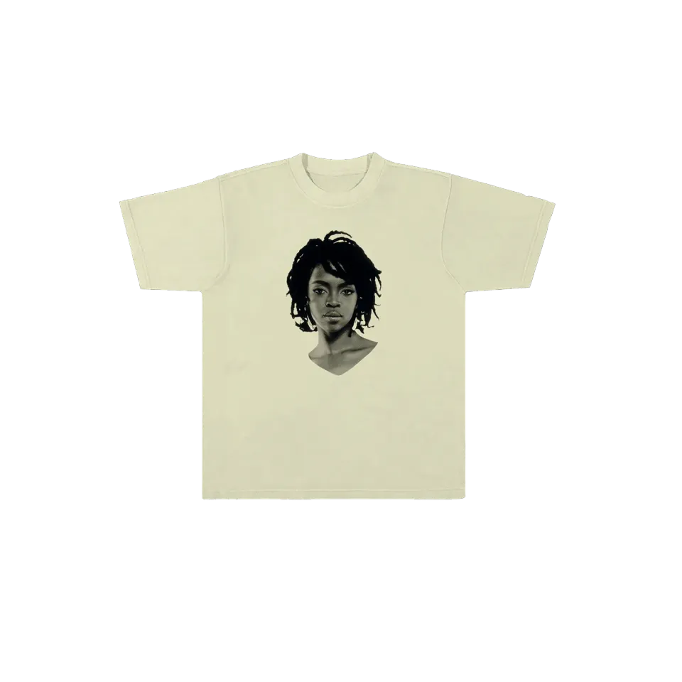 Lauryn Hill With Love T-shirt heavyweight box fit