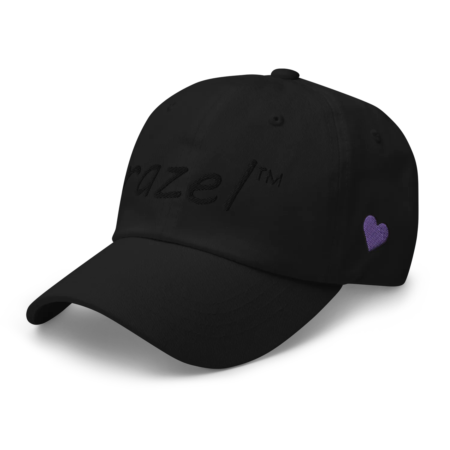 Razel Dad Hat pet zwart katoen