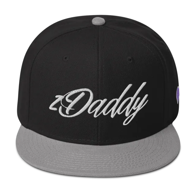 Razel zDaddy snapback pet wit verstelbaar