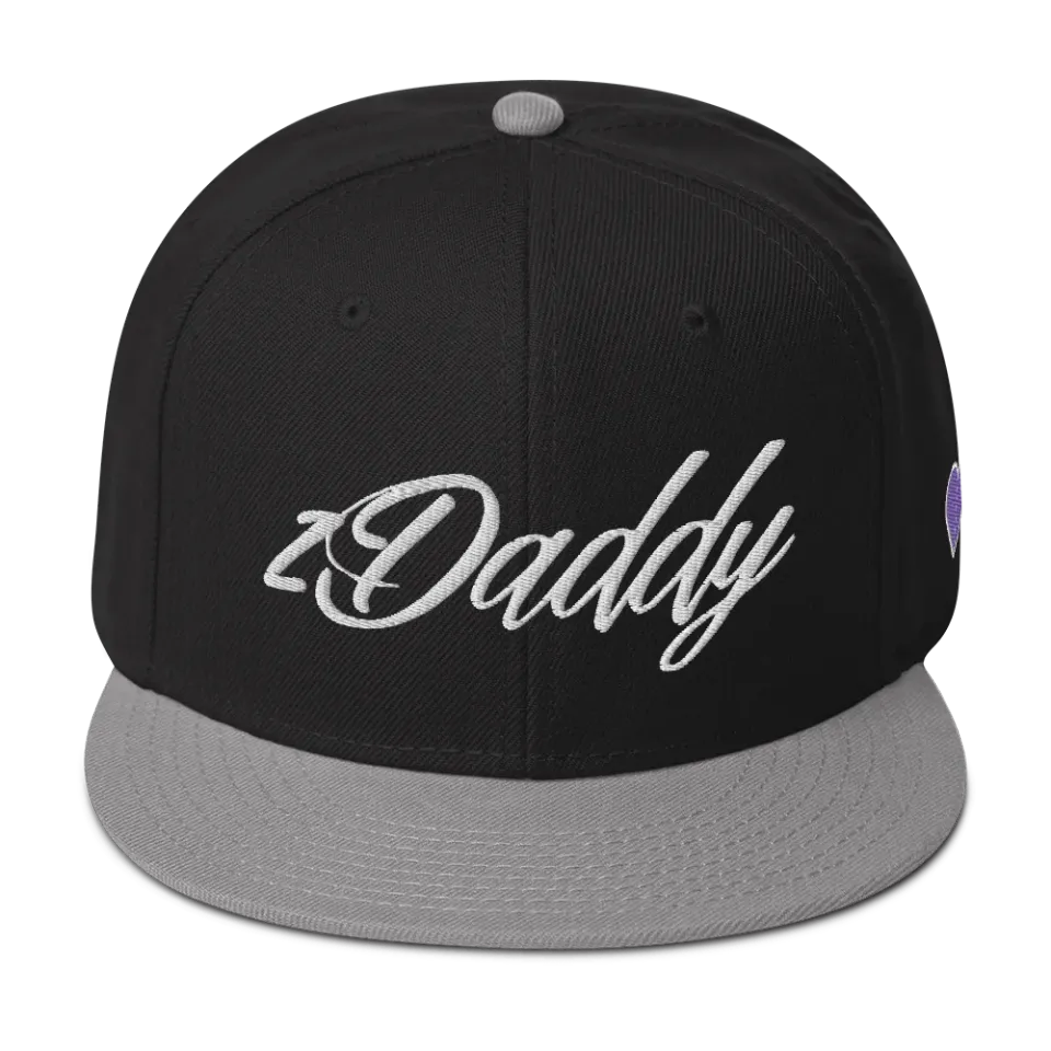 Razel zDaddy snapback pet wit verstelbaar