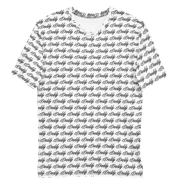 Razel zDaddy Motif T-shirt regular fit stretch