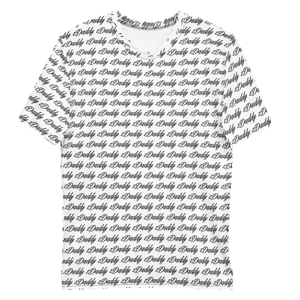 Razel zDaddy Motif T-shirt regular fit stretch
