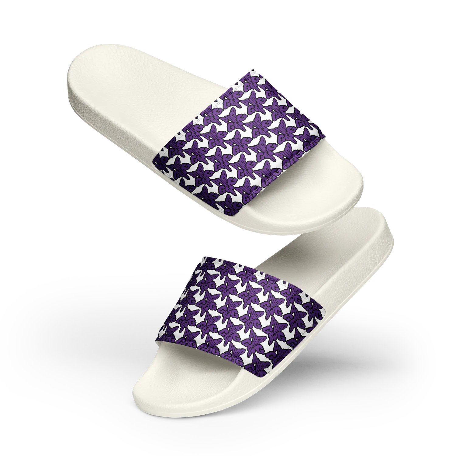 Razel Purp Gang Rock Star slippers zwart maat 42