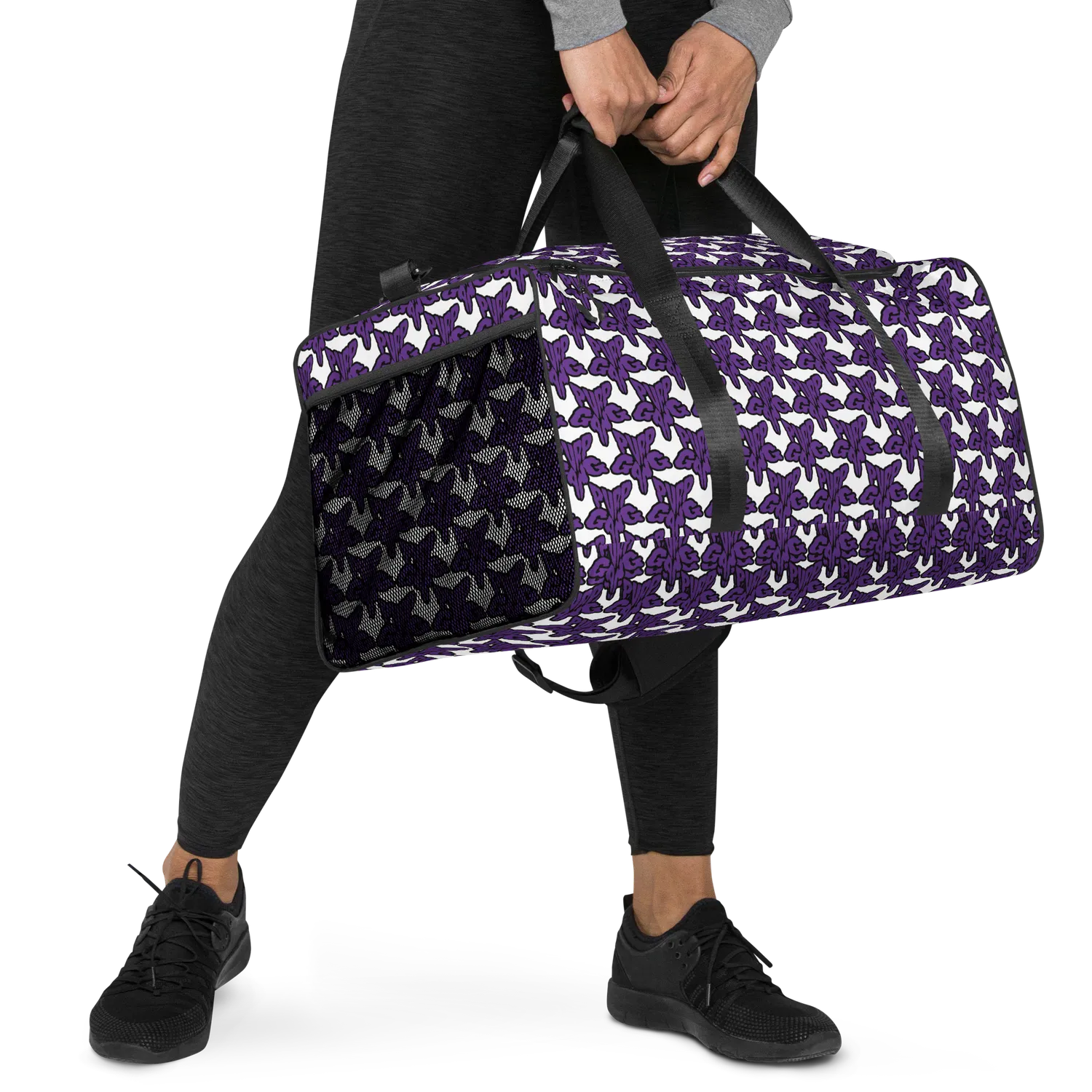 Razel Purp Gang Rock Star sporttas zwart 56 cm polyester