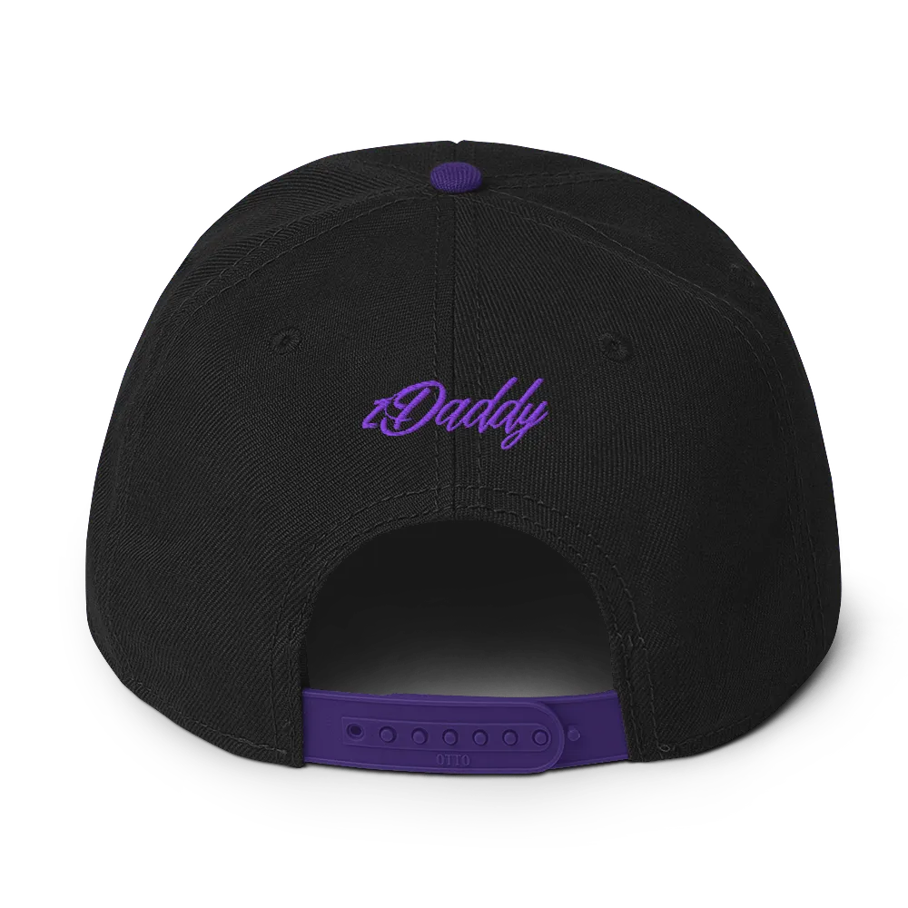 Razel Purp Gang Rock Star snapback pet verstelbaar