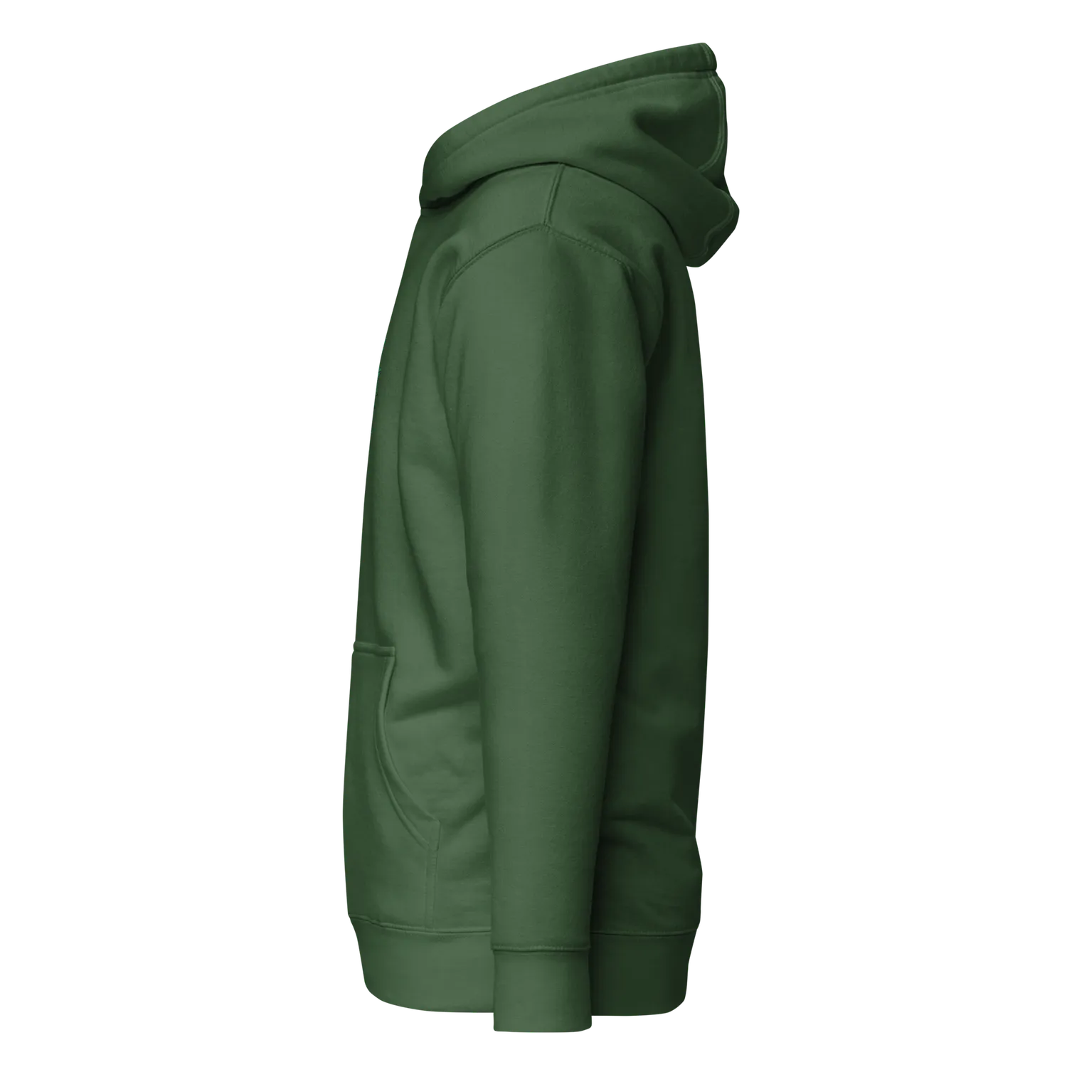 Razel Marijuana Tree Star hoodie zwart geborduurd