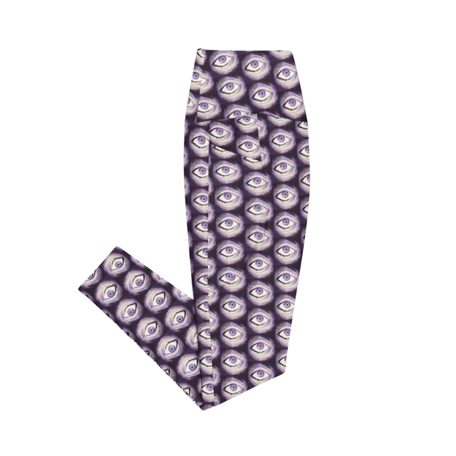 Razel Thousand Eyes legging met zakken UPF50+
