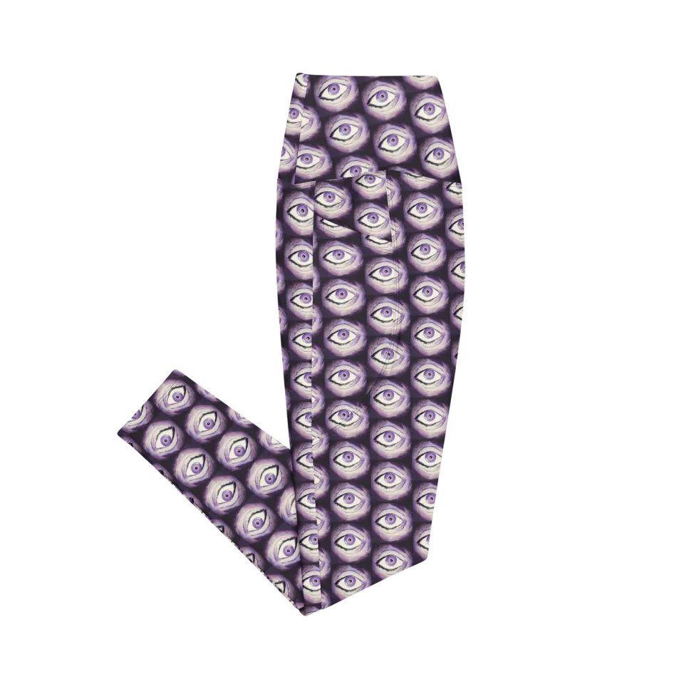 Razel Thousand Eyes legging met zakken UPF50+