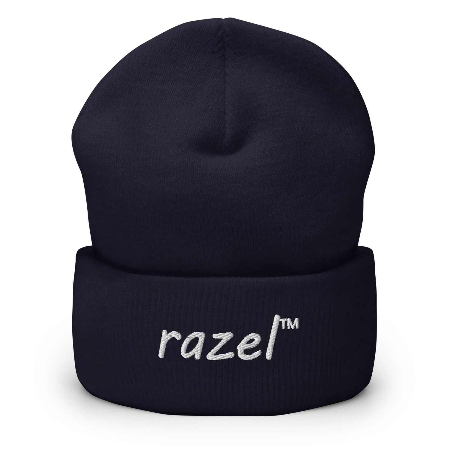 Razel Beanie muts Zwart one size acryl