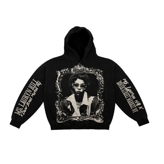 Lauryn Hill MLH Dover Street Market NY Hoodie V1