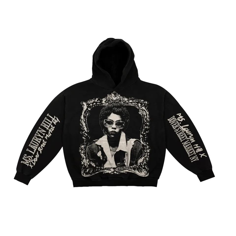 Lauryn Hill MLH Dover Street Market NY Hoodie V1