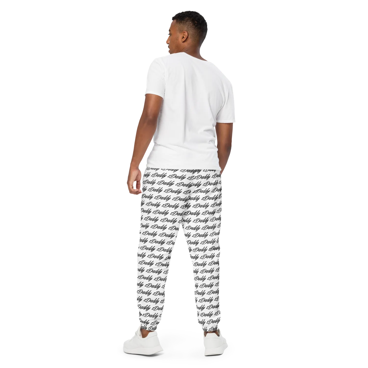 Razel zDaddy Motif Trainingsbroek Zwart Lichtgewicht