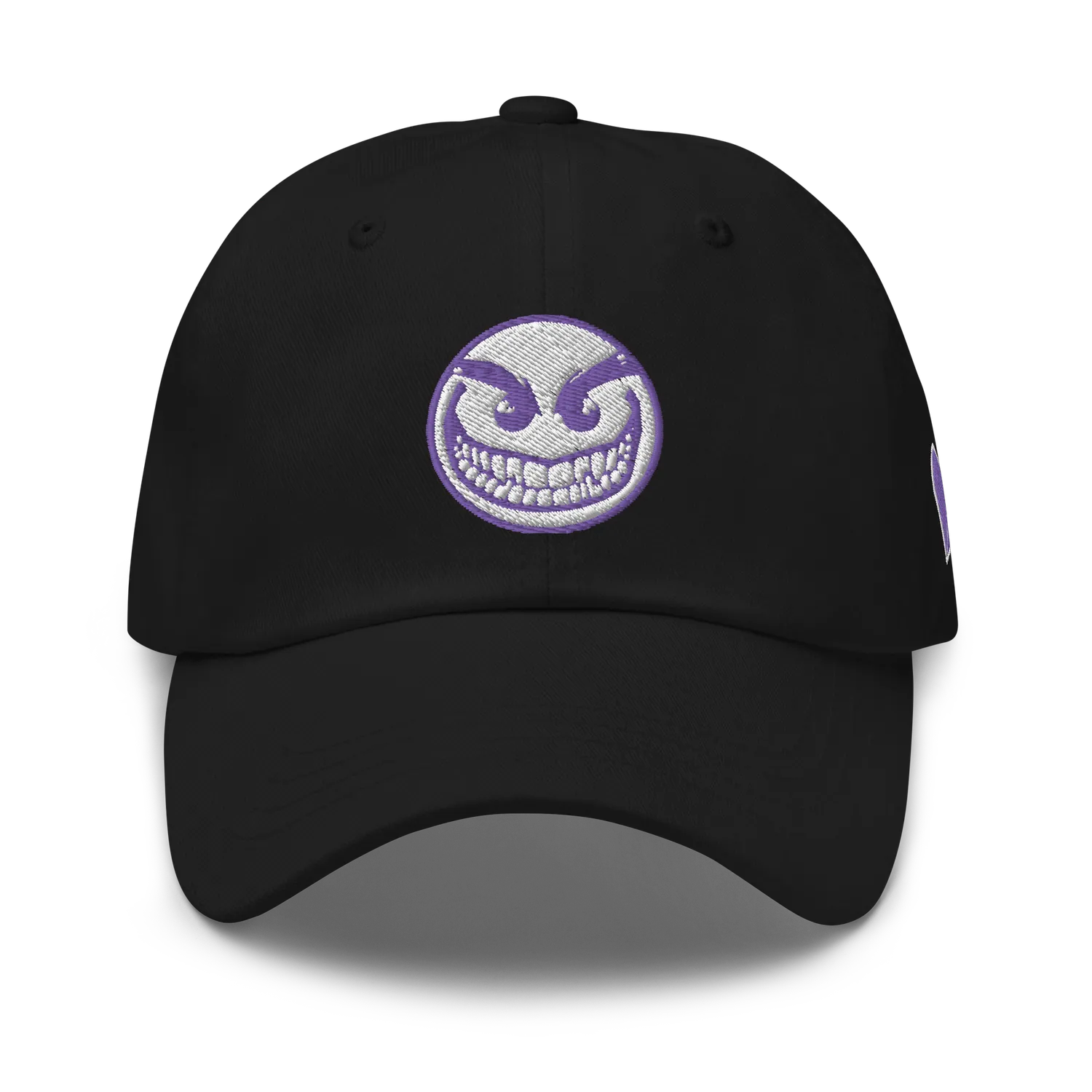 Razel Face dad hat pet zwart katoen
