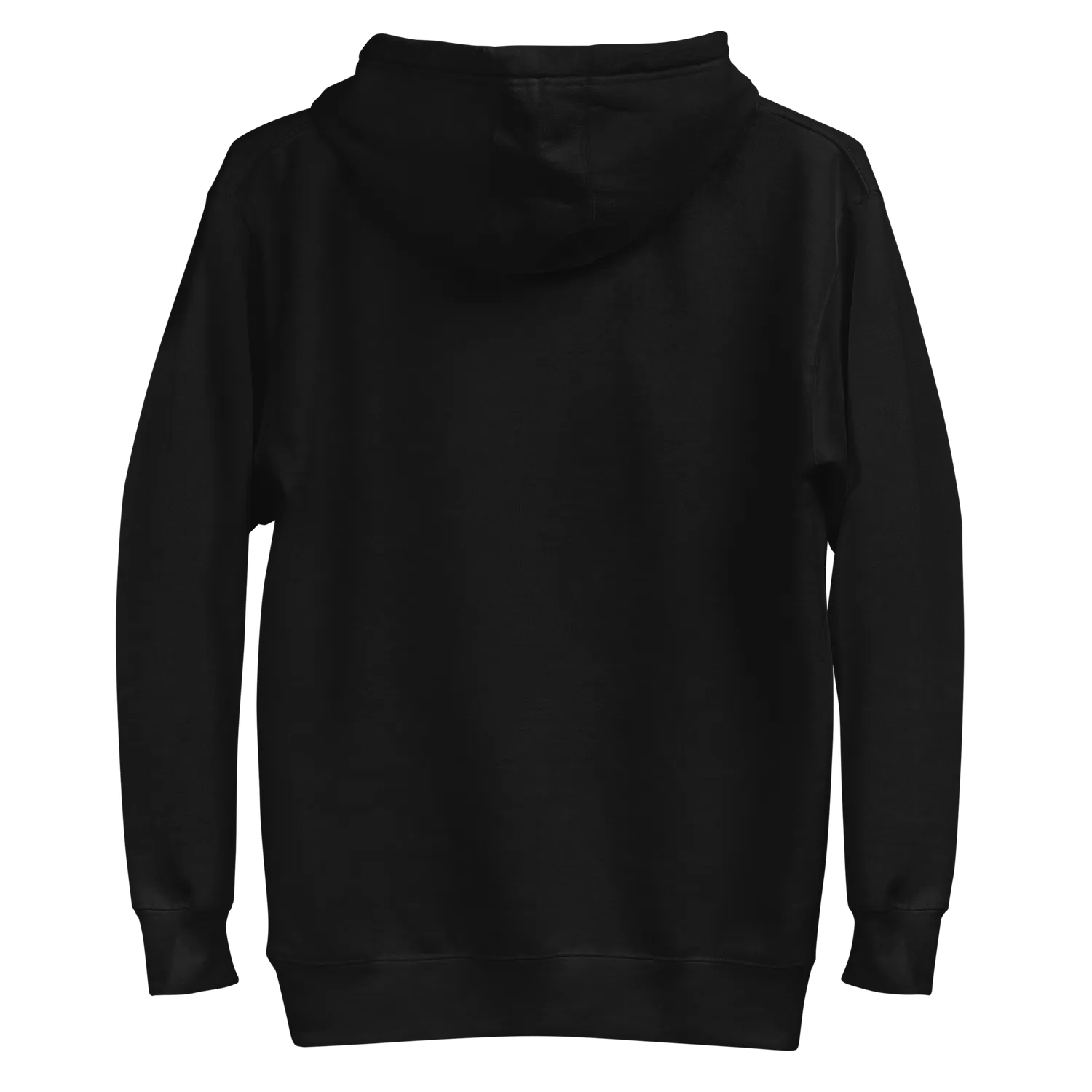 Razel Fort Collins Hoodie zwart geborduurd