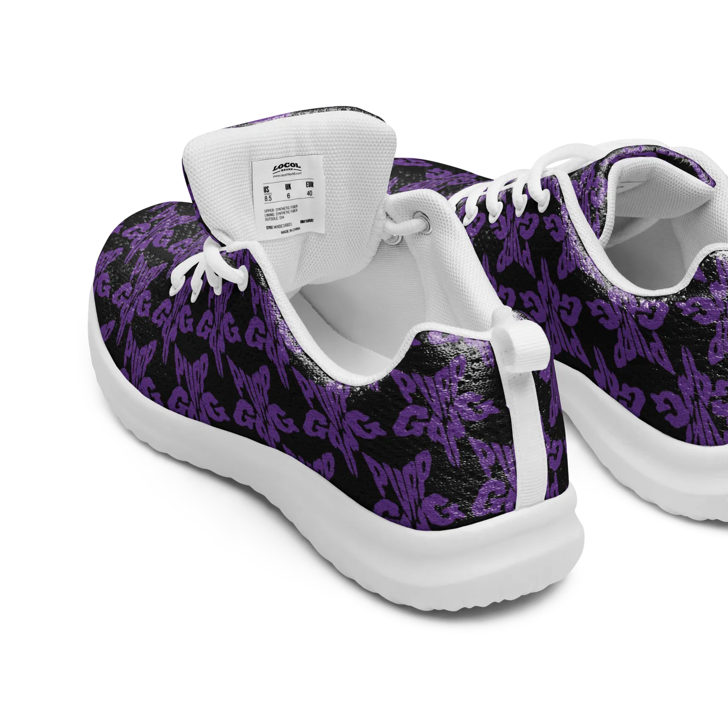 Razel Purp Gang Rock Star sneakers flyknit