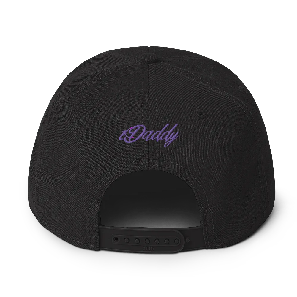 Razel Hoe Snapback Pet Zwart Verstelbaar