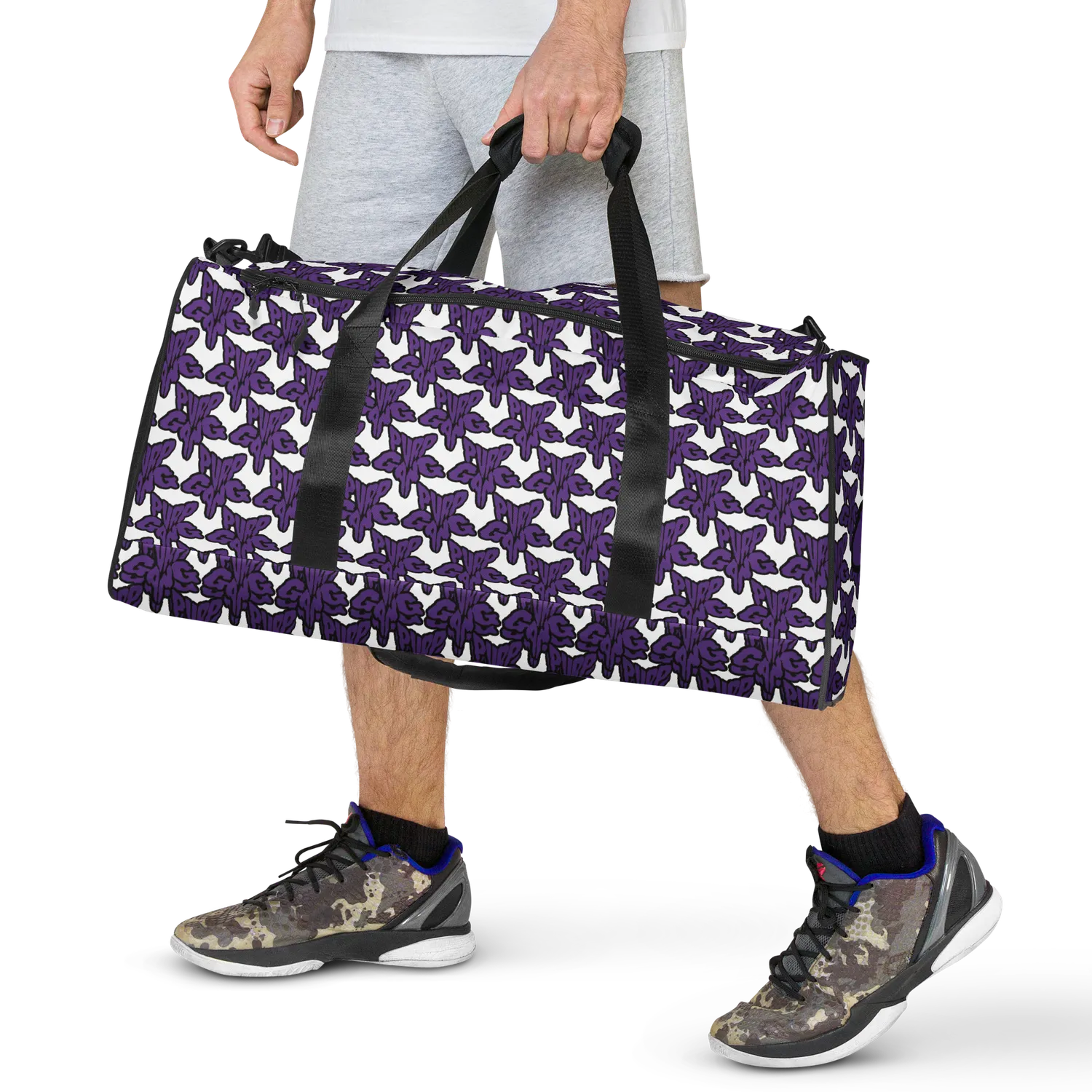 Razel Purp Gang Rock Star sporttas zwart 56 cm polyester