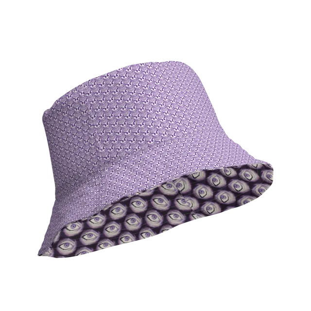 Razel Thousand Eyes Bucket Hat omkeerbaar