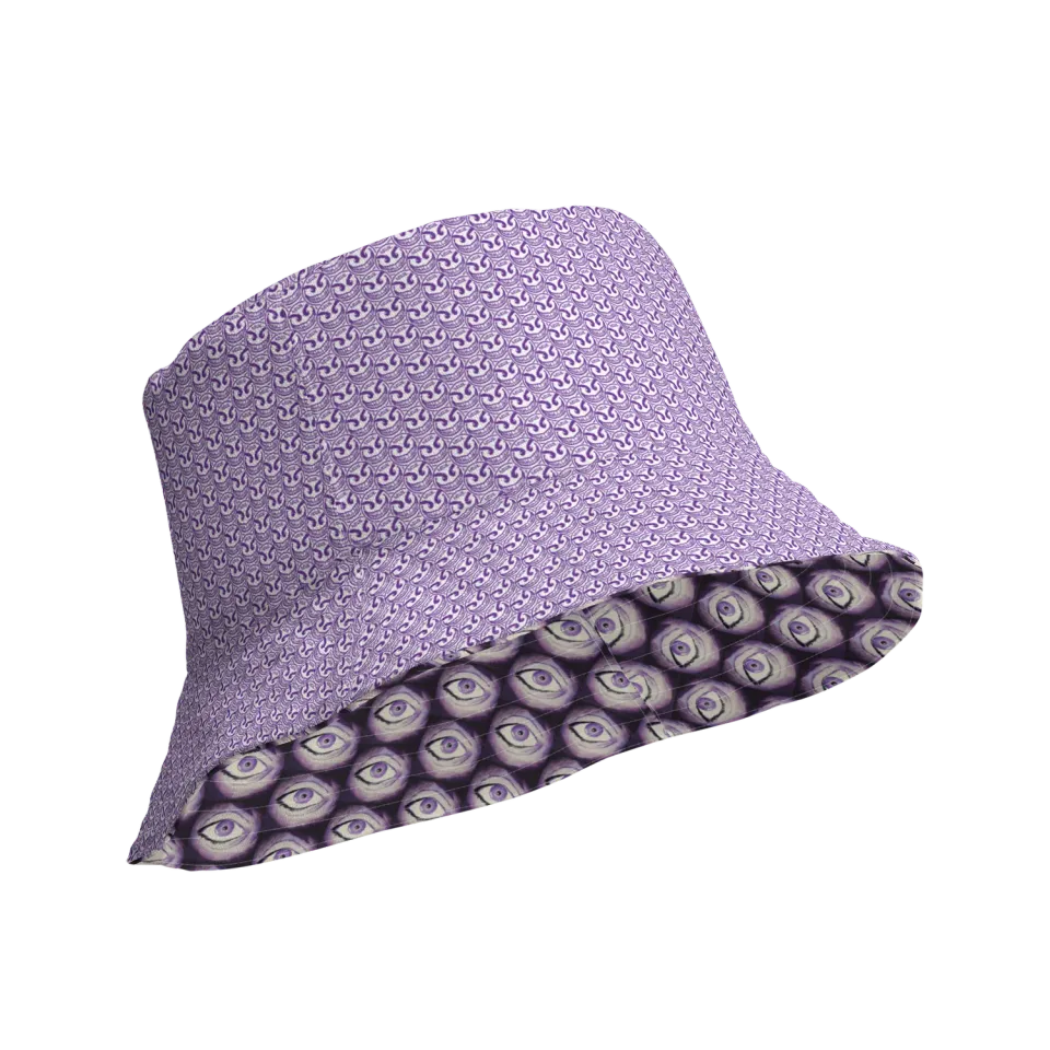 Razel Thousand Eyes Bucket Hat omkeerbaar