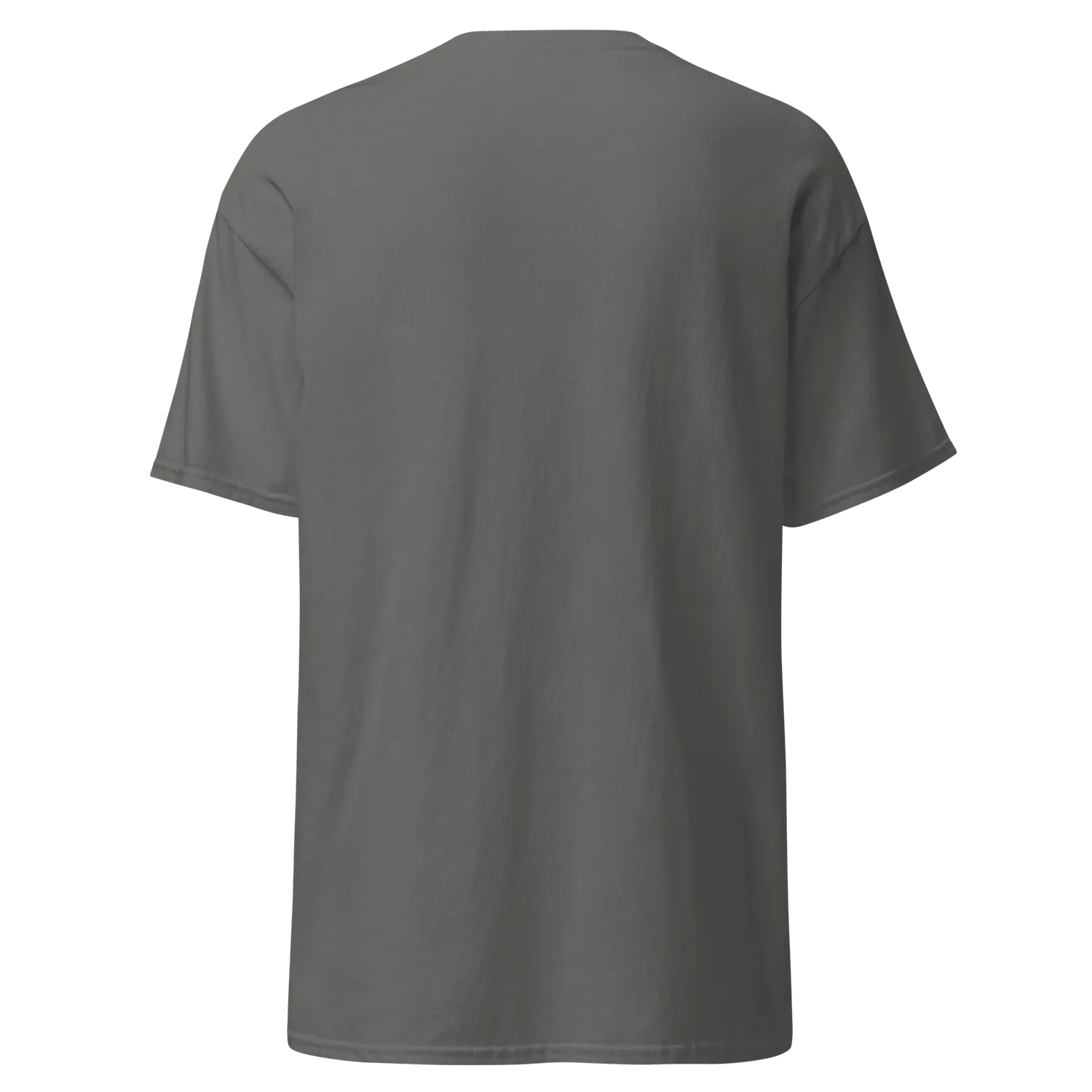 Razel White Tee Centered Chest T-shirt wit katoen
