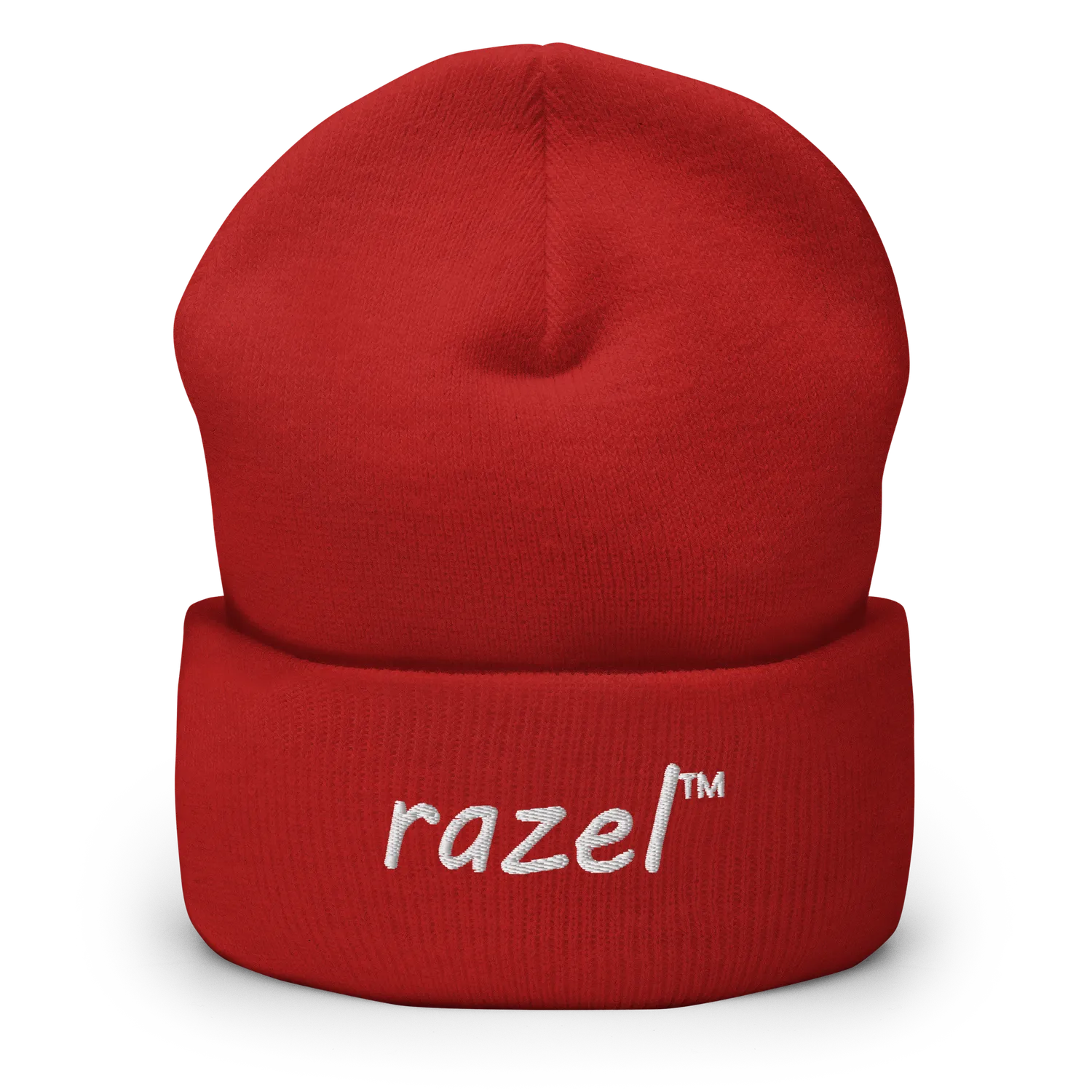 Razel Beanie muts Zwart one size acryl