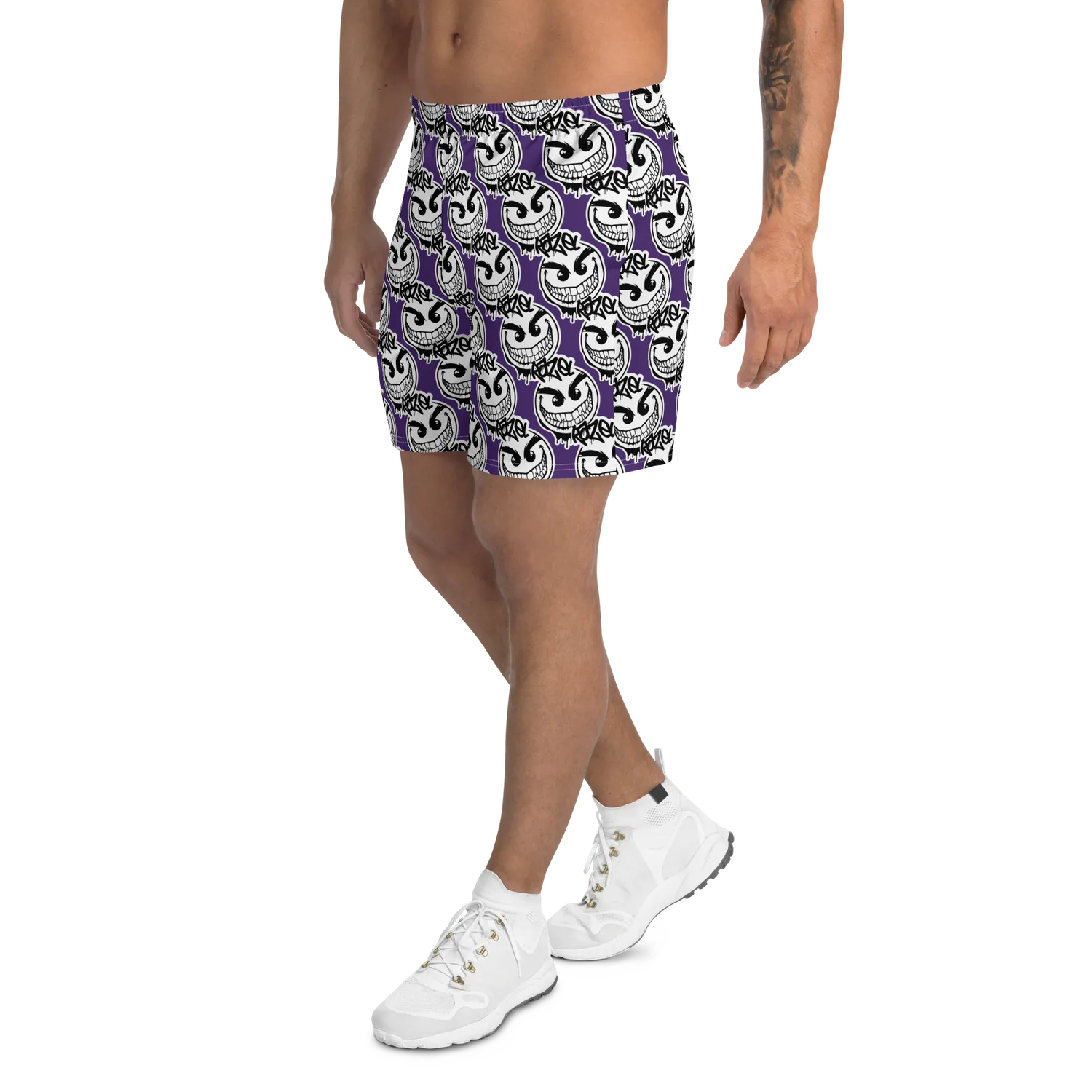 Razel Gang Drip Face Short heren stretch sneldrogend